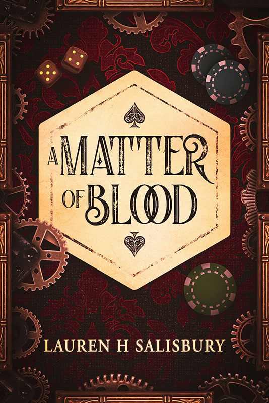 A Matter of Blood Cover Picture