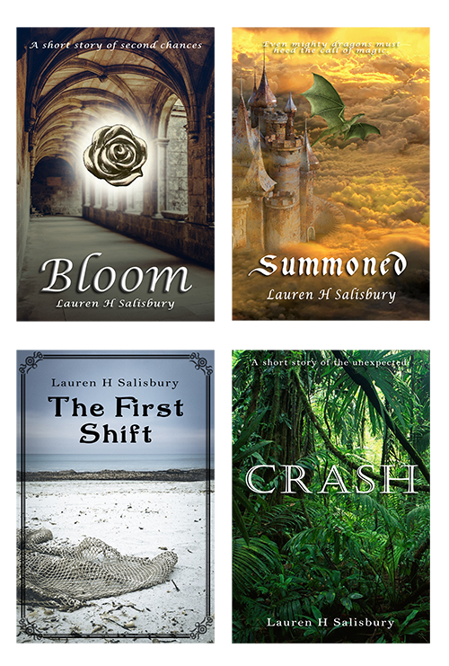 Short story bok covers
