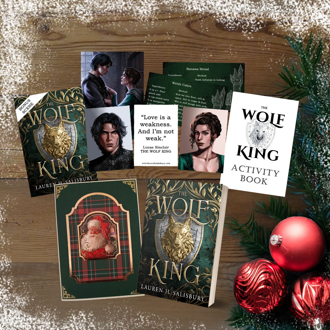 Picture of The WOlf King Christmas gift pack