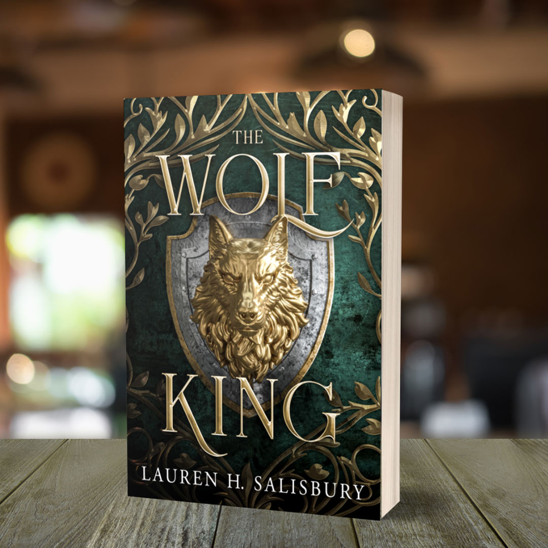 Picture of The WOlf King cover