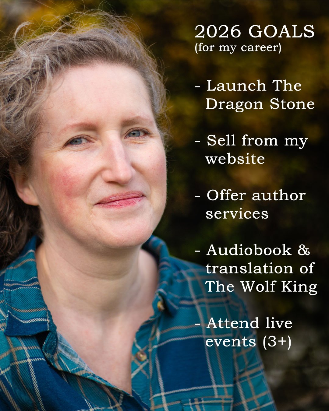 Picture of me with my goals