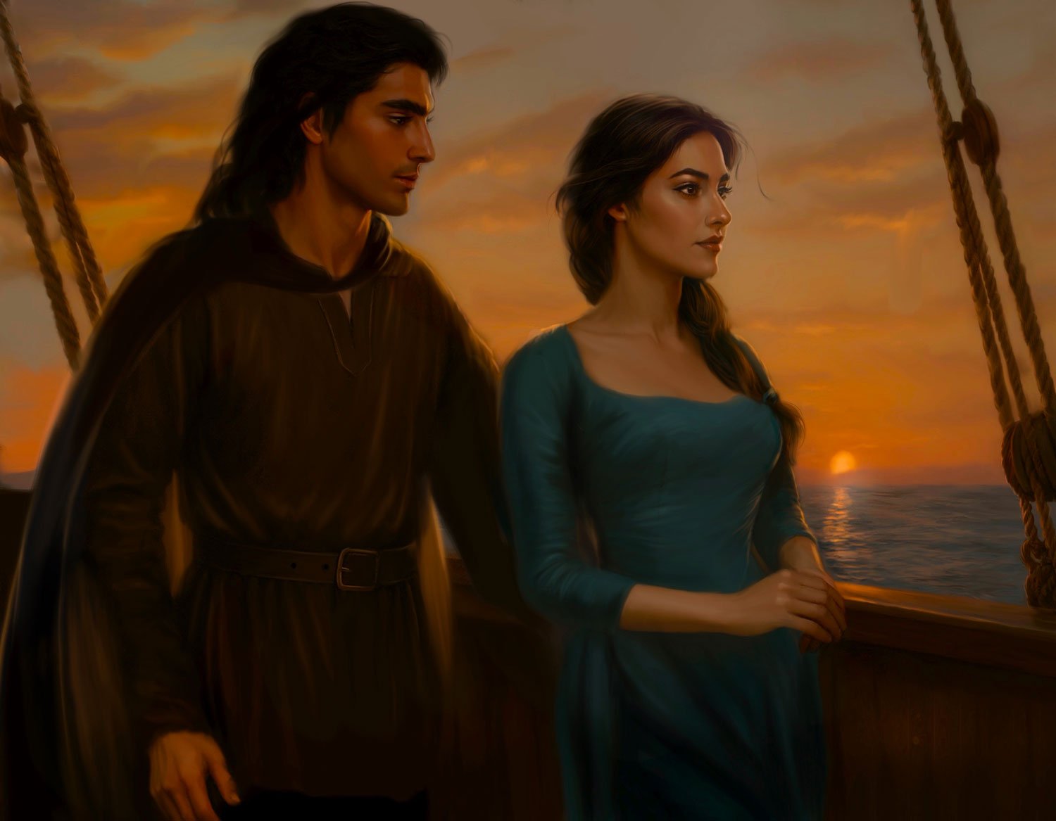 Picture of Joss and Theo