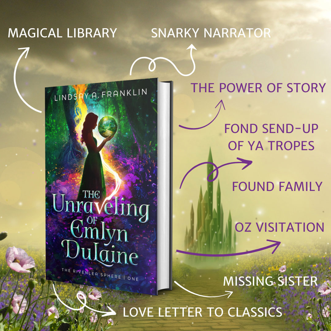 Picture of The Unraveling of Emlyn DuLaine cover